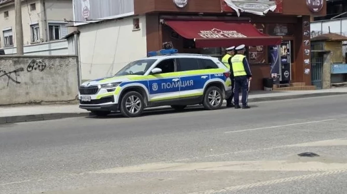 Полицията в Пловдив извади всички камери и патрулки на пътя ...