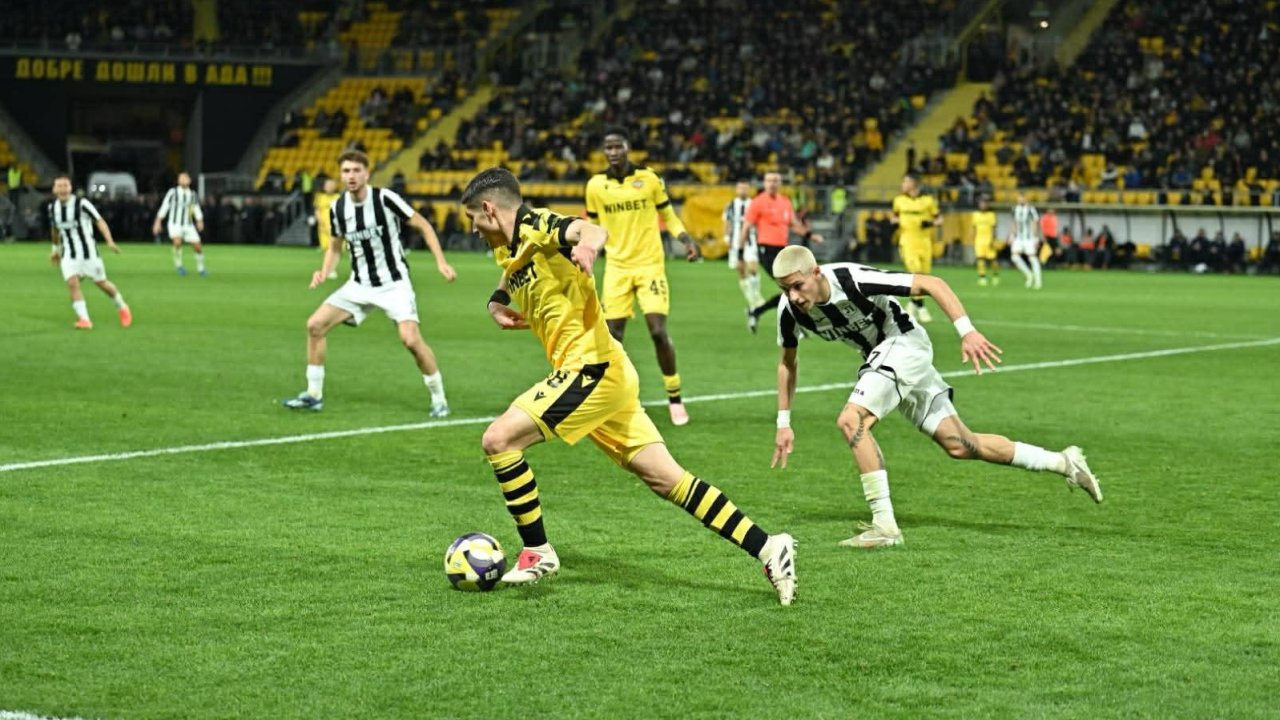 Добруджа – Ботев Пловдив - Gol