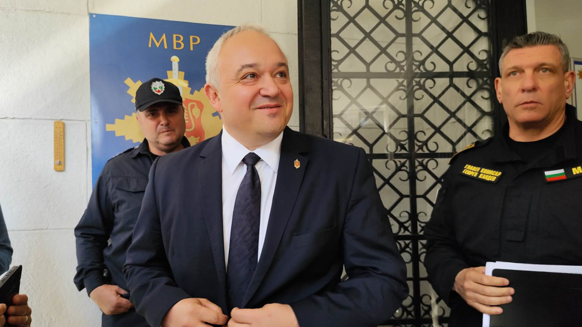 Заявка за реформа в МВР и борба с течовете в системата даде Демерджиев в Пловдив