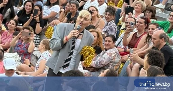 Римска вакханалия на Античния: Иво Димчев превърна Пловдив в сцена на свободата и провокацията