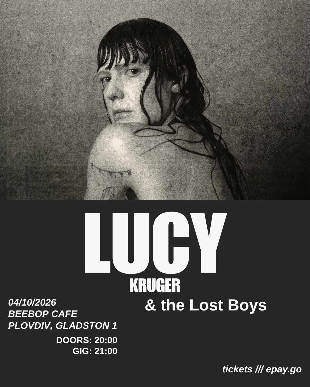 Lucy Kruger & the Lost Boys в Bee Bop Cafe