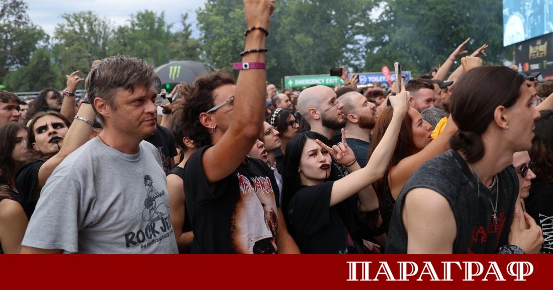 Програма с Мерилин Менсън и Godsmack