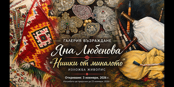 30 български минитюри от Яна Любенова