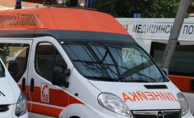 Двама души са пострадали при верижна катастрофа на пътя Пазарджик – Пловдив