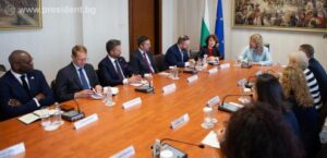 Илияна Йотова пред представители на американския бизнес: Работим България да бъде остров на стабилност и развитие
