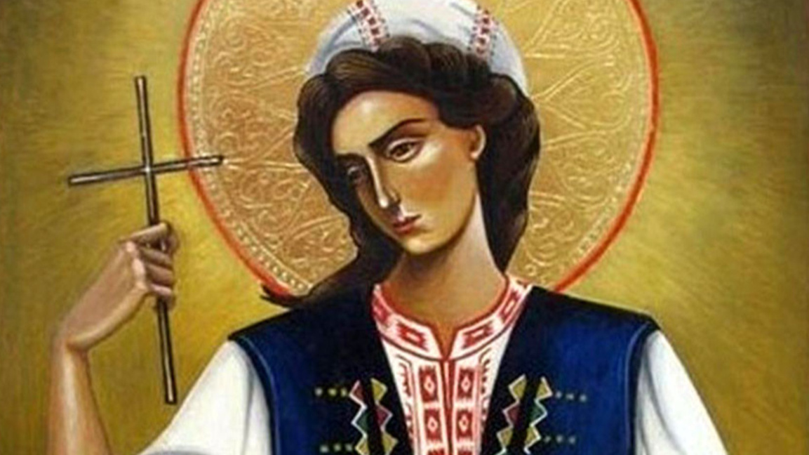 Почитаме св. Злата Мъгленска - застъпница на българите в чужбина