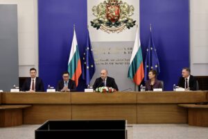 Радев: Вратите на България са широко отворени за германския бизнес