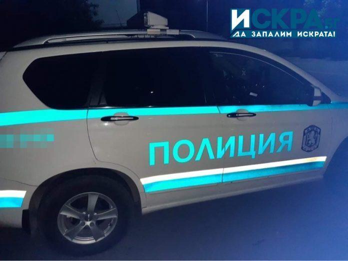 Патрулен автомобил, полиция, катастрофа