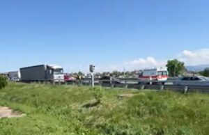 Тежък инцидент на АМ „Тракия“ до Пловдив ВИДЕО